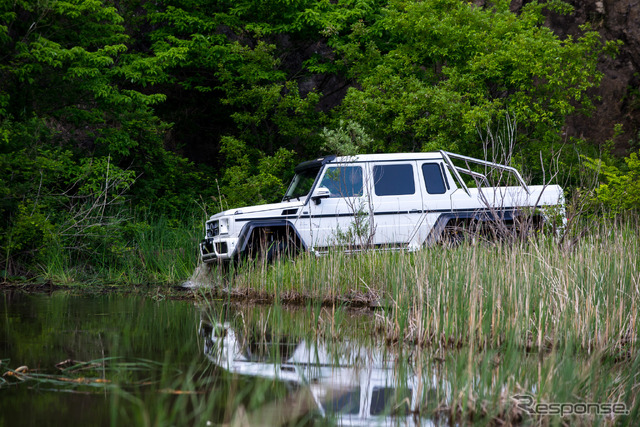 メルセデスベンツ・G63 AMG 6x6