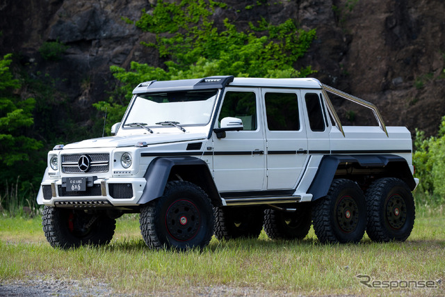 メルセデスベンツ・G63 AMG 6x6