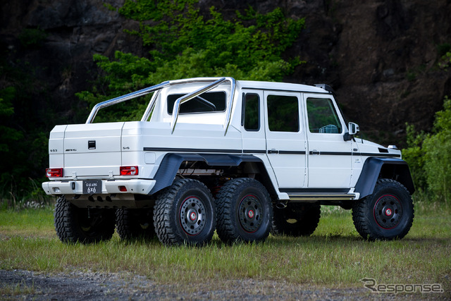 メルセデスベンツ・G63 AMG 6x6