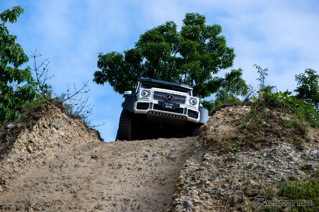 メルセデスベンツ・G63 AMG 6x6