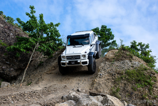 メルセデスベンツ・G63 AMG 6x6