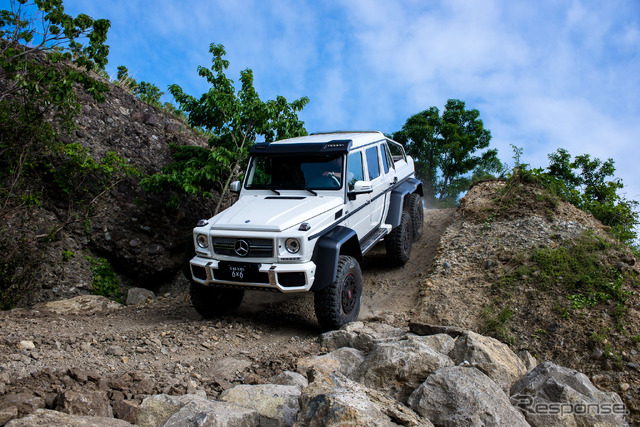 メルセデスベンツ・G63 AMG 6x6