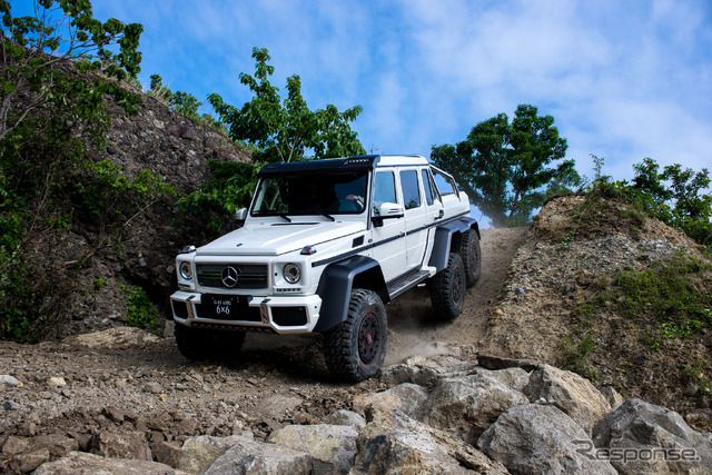 メルセデスベンツ・G63 AMG 6x6