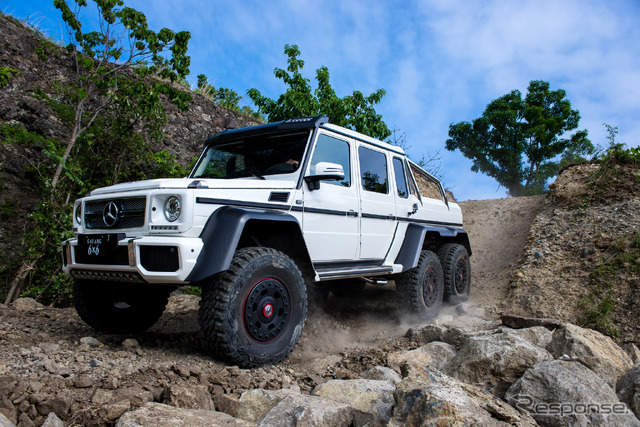 メルセデスベンツ・G63 AMG 6x6