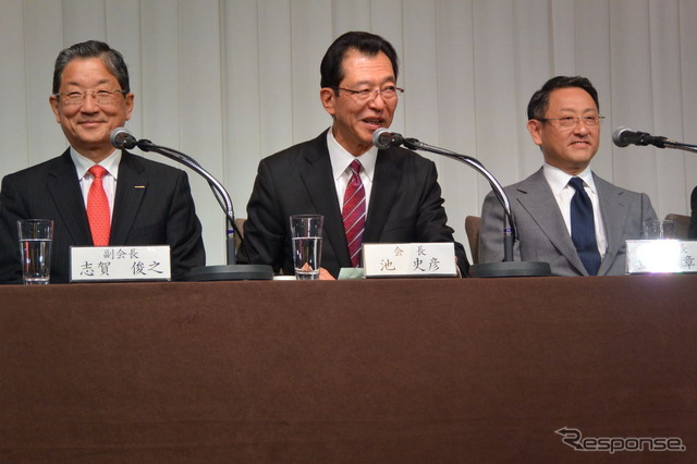 自工会池新会長「二輪に対してもまた大きく訴えていきたい」