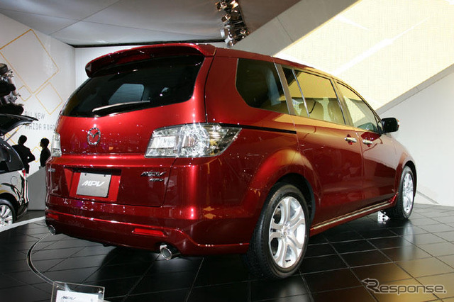 【東京モーターショー05】マツダ MPV 登場、zoom-zoomラインナップそろう