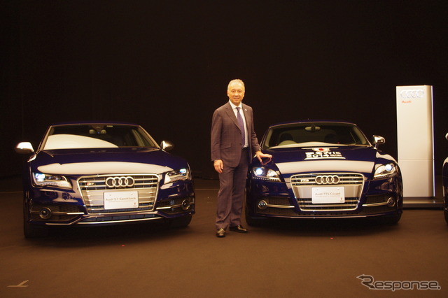 Audi S7 Sportback/TTS/Coupe ザッケーローニ監督