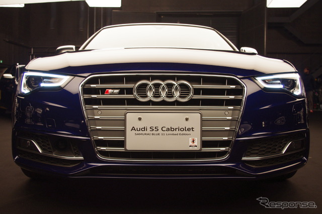 Audi S5 Cabriolet Audi×SAMURAI BLUE 11 Limited Edition