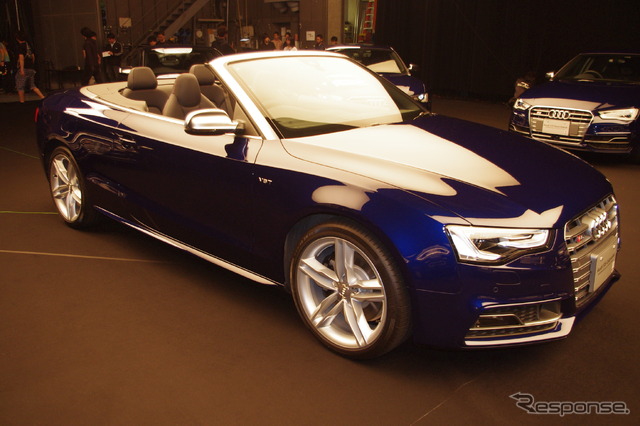 Audi S5 Cabriolet Audi×SAMURAI BLUE 11 Limited Edition