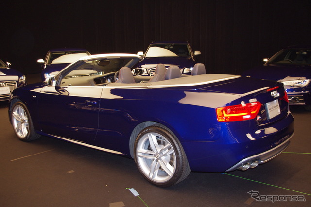 Audi S5 Cabriolet Audi×SAMURAI BLUE 11 Limited Edition