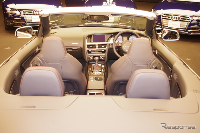 Audi S5 Cabriolet Audi×SAMURAI BLUE 11 Limited Edition