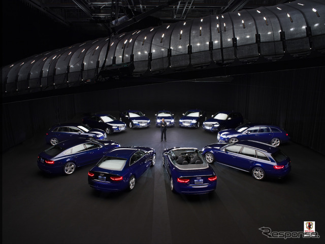 Audi×SAMURAI BLUE 11 Limited Edition