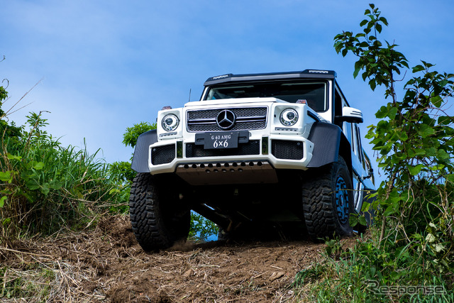 メルセデスベンツ・G 63 AMG 6x6