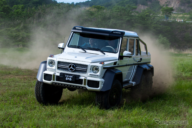 メルセデスベンツ・G 63 AMG 6x6