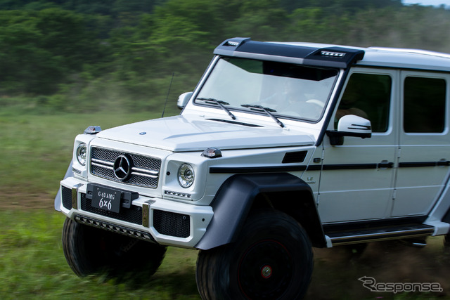 メルセデスベンツ・G 63 AMG 6x6