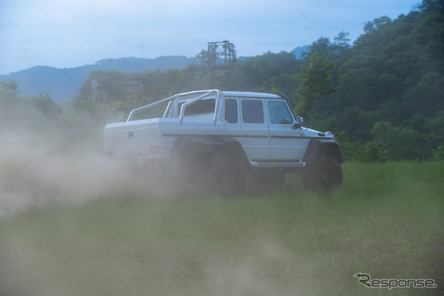 メルセデスベンツ・G 63 AMG 6x6