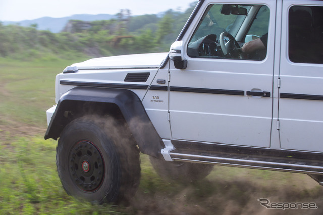 メルセデスベンツ・G 63 AMG 6x6