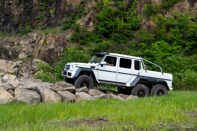 メルセデスベンツ・G 63 AMG 6x6