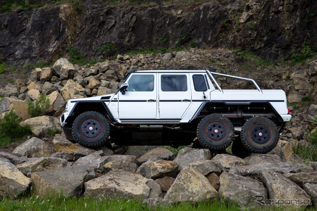 メルセデスベンツ・G 63 AMG 6x6