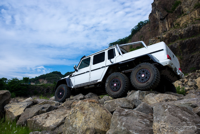 メルセデスベンツ・G 63 AMG 6x6