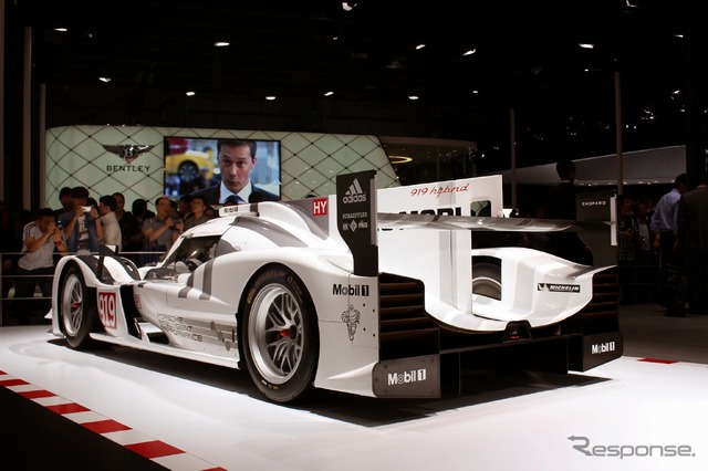 ポルシェ・919ハイブリッド(北京モーターショー14 )