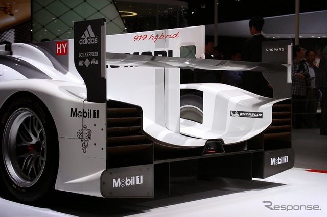 ポルシェ・919ハイブリッド(北京モーターショー14 )