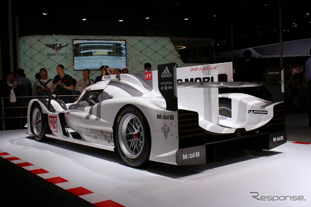 ポルシェ・919ハイブリッド(北京モーターショー14 )