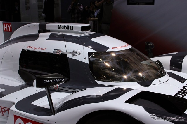 ポルシェ・919ハイブリッド(北京モーターショー14 )