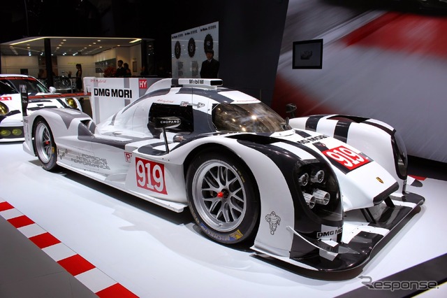 ポルシェ・919ハイブリッド(北京モーターショー14 )