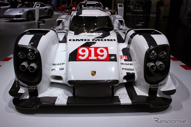ポルシェ・919ハイブリッド(北京モーターショー14 )