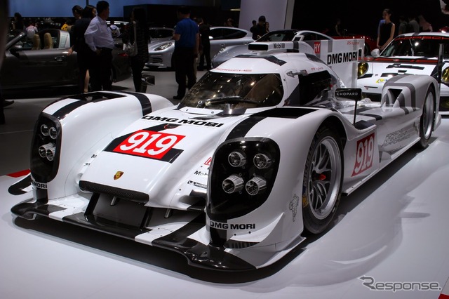 ポルシェ・919ハイブリッド(北京モーターショー14 )