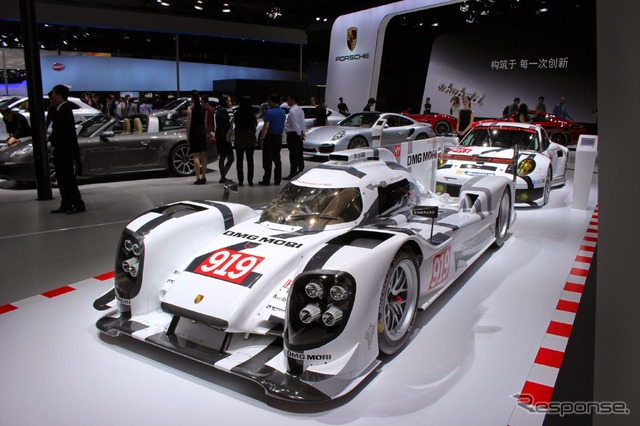 ポルシェ・919ハイブリッド(北京モーターショー14 )