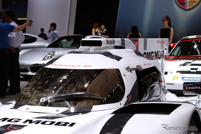 ポルシェ・919ハイブリッド(北京モーターショー14 )