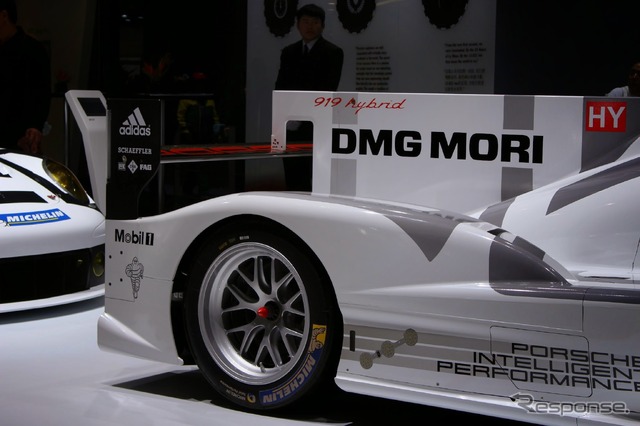 ポルシェ・919ハイブリッド(北京モーターショー14 )