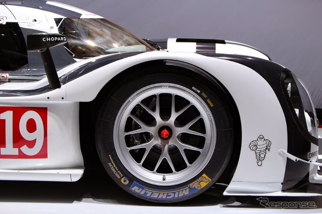 ポルシェ・919ハイブリッド(北京モーターショー14 )