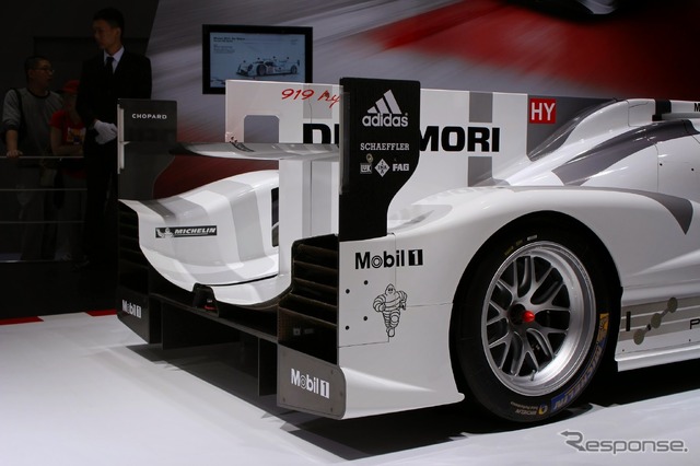 ポルシェ・919ハイブリッド(北京モーターショー14 )
