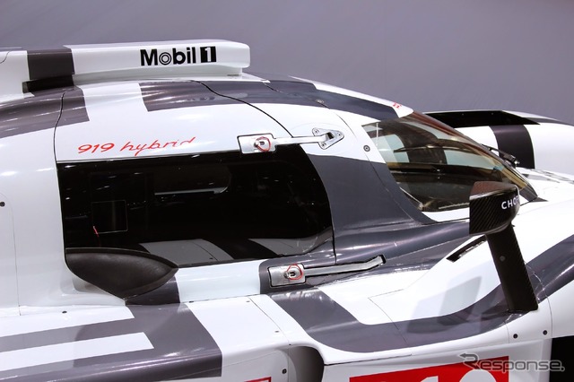 ポルシェ・919ハイブリッド(北京モーターショー14 )