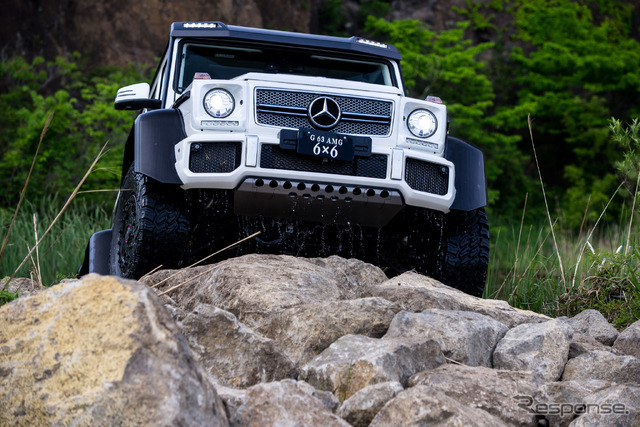 メルセデスベンツ・G 63 AMG 6x6