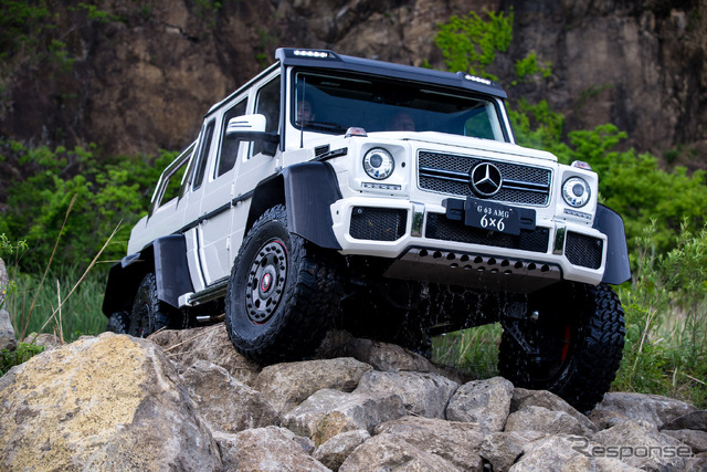 メルセデスベンツ・G 63 AMG 6x6