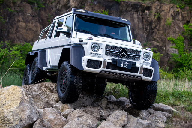 メルセデスベンツ・G 63 AMG 6x6