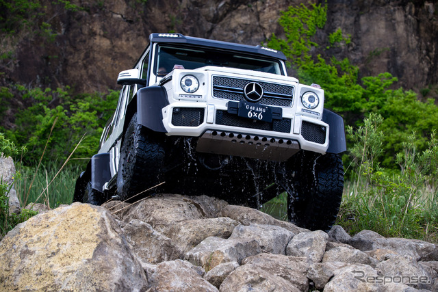 メルセデスベンツ・G 63 AMG 6x6