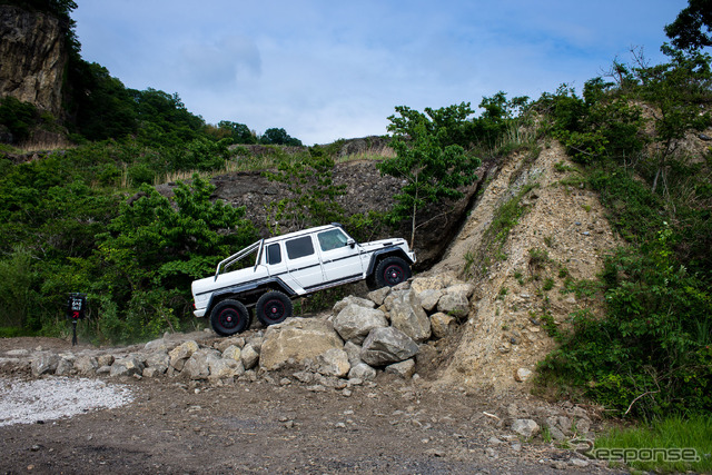 メルセデスベンツ・G 63 AMG 6x6