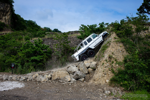 メルセデスベンツ・G 63 AMG 6x6