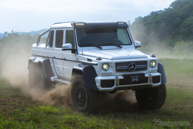 メルセデスベンツ・G 63 AMG 6x6