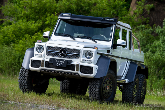 メルセデスベンツ・G 63 AMG 6x6