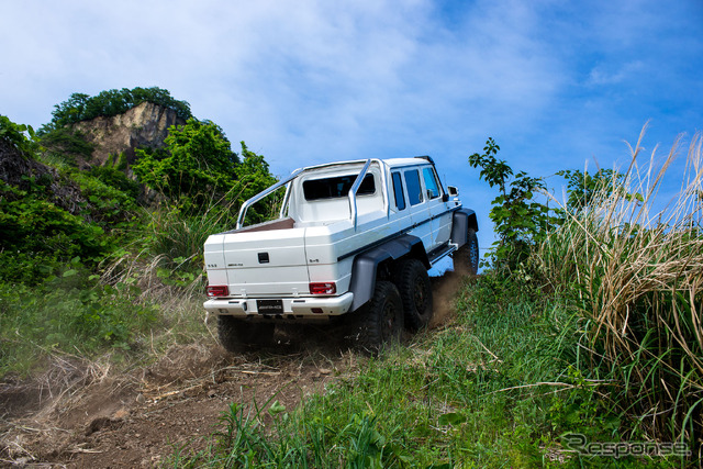 メルセデスベンツ・G 63 AMG 6x6