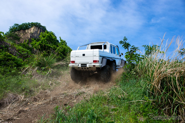 メルセデスベンツ・G 63 AMG 6x6