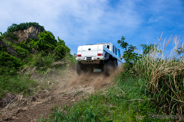 メルセデスベンツ・G 63 AMG 6x6