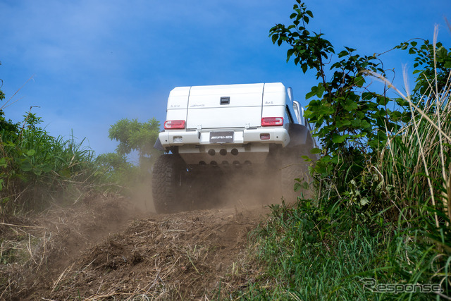 メルセデスベンツ・G 63 AMG 6x6