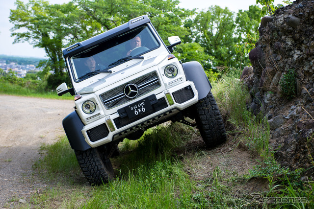 メルセデスベンツ・G 63 AMG 6x6